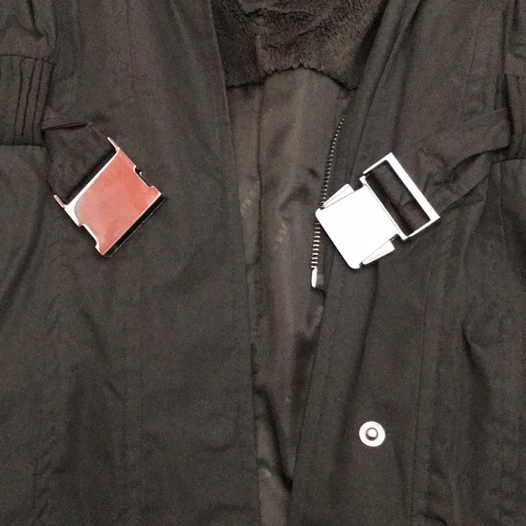 Miss sixty hooded jacket with belt - Picture 3 of 6